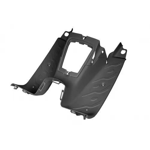 Verkleidung Trittbrett MXT, schwarz für Peugeot Speedfight 2