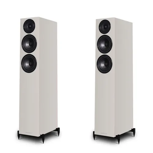 Wharfedale Diamond 12.3i Standlautsprecher in Grau