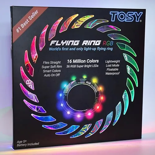 TOSY Flying Ring – 16 Millionen RGB-Farben