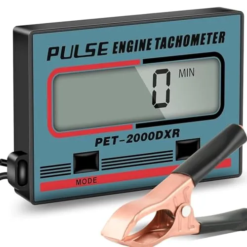 Digitaler Drehzahlmesser für Rasenmäher, Motorsägen & Generatoren