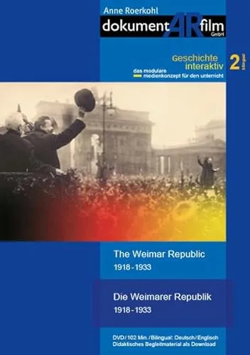 Die Weimarer Republik 1918-1933 / The Weimar Republic 1918-1933, 1 DVD