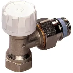 Thermostatventilunterteil Dn 15, M30 X 1,5 Eckform Mit Voreinstellung - Meibes