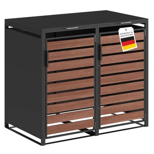 Abfallbehälter-Verkleidungen von STEELSØN