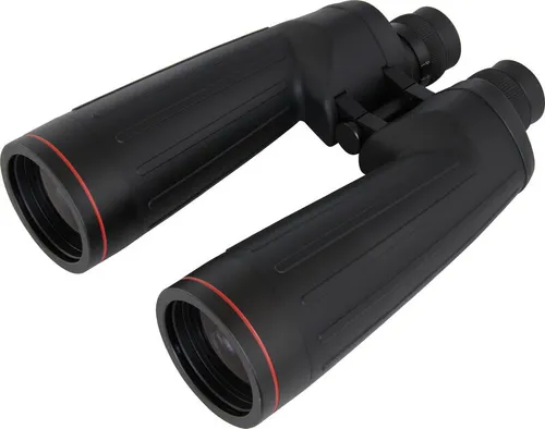 Omegon Argus 11x70 Fernglas - Hochwertiges Großfernglas für Natur und Astronomie, leichtes Magnesium-Gehäuse, ideal für lange Beobachtungen, mit wasserdichtem Design und brillanter Randschärfe.