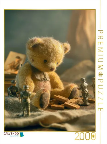 CALVENDO Puzzle Ein Motiv aus dem Kalender Die Kunst des Vergehens | 2000 Teile Lege-Größe 90x67cm Foto-Puzzle für glückliche Stunden