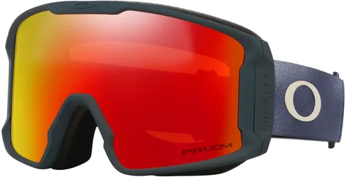 OAKLEY LINE MINER M Schneebrille 2026 ink haze/prizm snow torch iridium