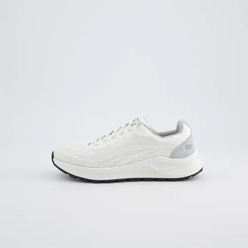 tenhaag Damen Sneaker Spirithaag Weiß 40,5 - Damen-Sneaker mit erstklassiger Bodenhaftung und leichtem EVA-Laufsohle, aus luftigem, antimikrobiell behandeltem Mesh gefertigt - ideal für aktiven Lifestyle.