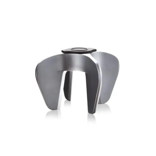 Vacu Vin Champagneröffner - Sicherer & einfacher Sektkorkenentferner - Sicherer 4-Zinken-Griff - Öffnet Flaschen ohne fliegende Korken - Langlebiges Champagnerwerkzeug für Prosecco, Cava & Sekt