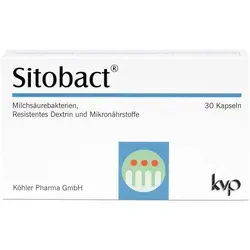 Sitobact Kapseln