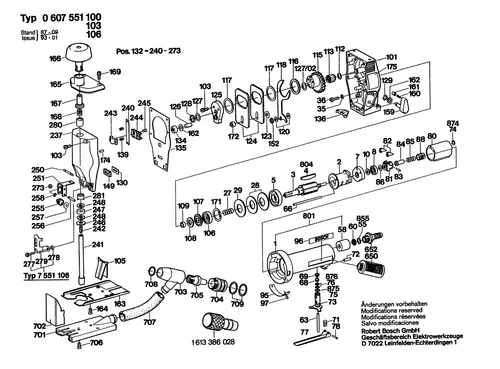 BOSCH Klemmschraube 2603400000 für Stichsägen