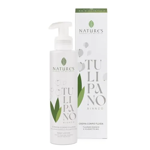 Nature's - Weiße Tulpe - Flüssige Körpercreme - 150ml