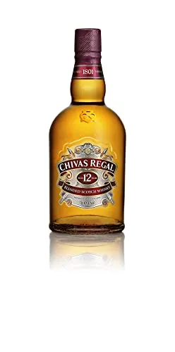 Chivas Regal 12 Jahre Premium Blended Scotch Whisky 0,7L (40% Vol)- [Enthält Sulfite]