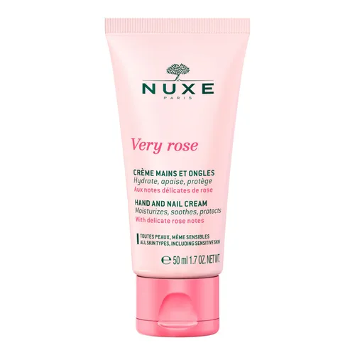 Nuxe Very Rose Crema Mani e Unghie Lenitiva 50 ml