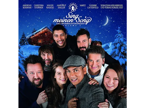VARIOUS - Sing Meinen Song-Das Weihnachtskonzert Vol.2 - (CD)