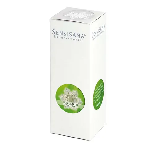 Sensisana Tagescreme Kalmus - Lotion 100ml - Erfrischende Lotion für Mischhaut, die die Haut pflegt und mit Feuchtigkeit versorgt. Ideal für müde und unreine Haut, sorgt für ein geschmeidiges Hautgefühl.