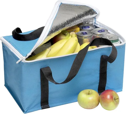 Testrut Kühltasche Kühltasche sortiert 3 Farben 10 Liter Füllvolumen