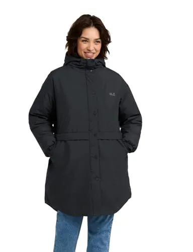 Jack Wolfskin Funktionsjacke ALTAY JKT W - Funktionsjacke für Damen, wärmt und schützt vor Wind – ideal für Übergangszeiten beim Trekking und Wandern.