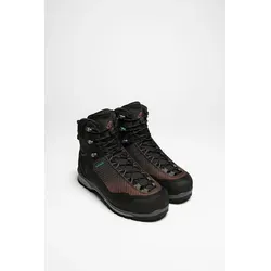 Lowa Mangart GTX Mid Ws Damen (Anthrazit/Arktis) 43.5 EU - Wanderschuhe für Damen, leichter und widerstandsfähiger Alpinschuh mit optimaler Anpassbarkeit durch Zwei-Zonen-Schnürung und griffiger VIBRAM-Sohle für anspruchsvolle Trails.