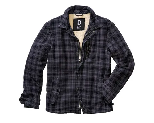 Brandit Allwetterjacke Classic Sherpa Jacket - Funktionsjacke mit hochwertigem Baumwollgewebe und weichem Polyesterfutter für zusätzliche Wärme, ideal für stilbewusste Männer.