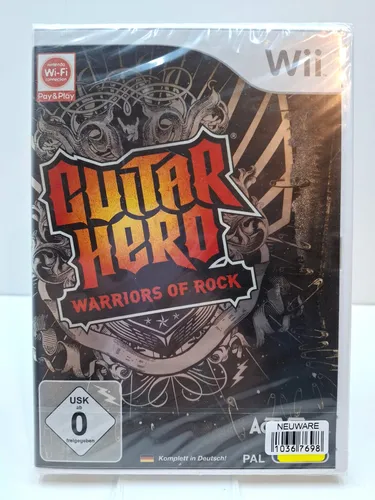 Guitar Hero: Warriors of Rock für Nintendo Wii von Nintendo