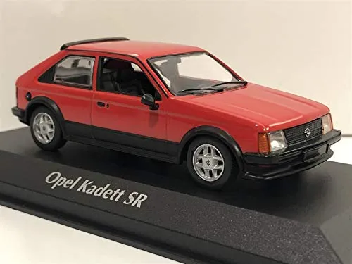 Produktbild Maxichamps 1:43 1982 Opel Kadett D SR, Rot