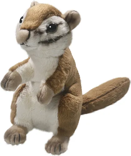 Carl Dick Eichhörnchen, Streifenhörnchen ca. 17cm 3312 Kuscheltier, Plüschtier, Stofftier