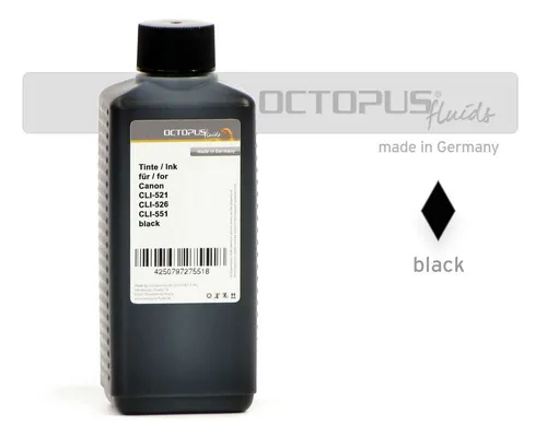 Toner & Tintenpatronen Schwarz von Octopus Fluids