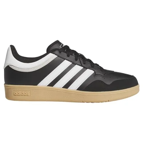 adidas Sportswear HOOPS 4.0 Sneaker - Sportliche Sneaker in Core Black / Cloud White / Grey Two, ideal für den Alltag. Fällt klein aus, bitte eine Größe größer bestellen. Hergestellt aus Synthetik mit Gummisohle für optimalen Komfort.