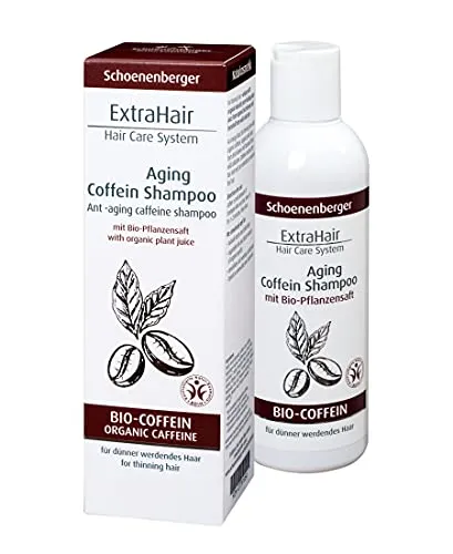 EXTRAHAIR Hair Care Sys.Anti-Aging Coff.Sham.Schoe 200 ml