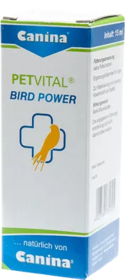 PETVITAL Bird Power Tropfen vet. 15 ml