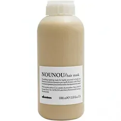 Davines Essential Haircare Nounou Mask 1000 ml - Haarkuren, intensiv nährende & restrukturierende Haarkur für trockenes Haar, spendet Feuchtigkeit, verleiht Fülle und atemberaubenden Glanz.