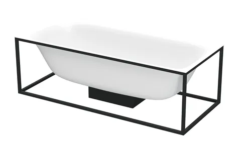 BetteLux Shape Rechteck-Badewanne freistehend 180x80cm von Bette