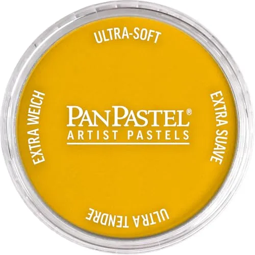 PanPastel 22505 Ultra Soft Artist Pastel, Diarylide Yellow, 250.5, 9ml
