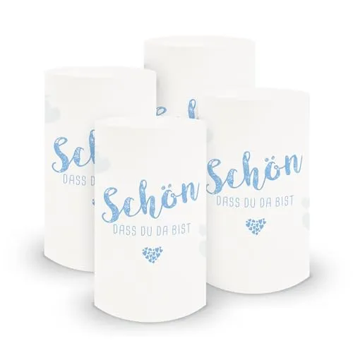 Kerzen Blau von itenga