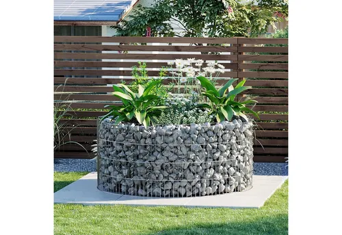 Gabione Steinkorb Rund GGB479