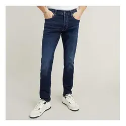 G-STAR Men's 3301 Slim Jeans, Blau (dk Aged D25742-8968-89) - Slim Fit Jeans aus hochwertigem, lederähnlichem Papiermaterial für einen originellen Look, ideal für modebewusste Männer.