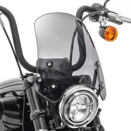 Windschild für Chopper + Cruiser FB2 - Universal Windschutzscheibe - Scheiben & Windabweiser – Hochwertige Polycarbonat-Windschutzscheibe mit optimalem Windschutz und stilvollem Design für Chopper und Cruiser. Ideal für individuelle Anpassungen.