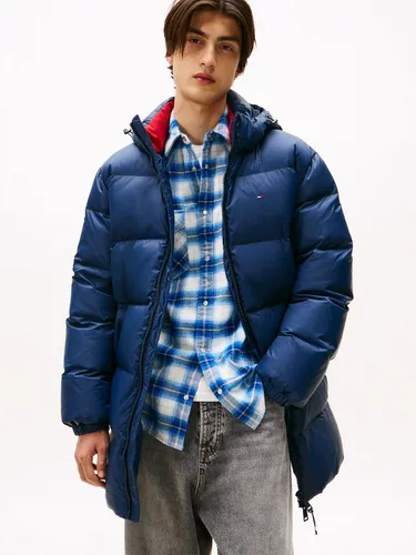 Tommy Jeans TJM ESSENTIAL DOWN PARKA Daunenjacke, Übergangsjacke mit Kapuze