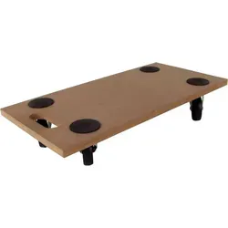 Transportroller 200kg Möbelroller Transporthilfe Möbelhund Rollbrett Lenkrollen