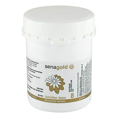 Senagold Schüssler Salz Nr. 8 von Senagold
