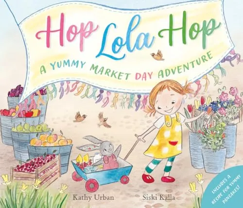 Produktbild A Yummy Market Day Adventure (Hop Lola Hop)