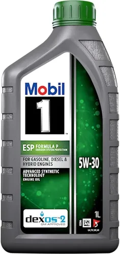 Mobil Motoröl Mobil 1 ESP Formula P 5W-30 157290 in grün von Atmosphera