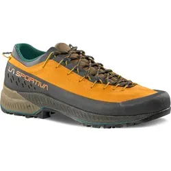 La Sportiva TX4 Evo Hawaiian Sun/Mocha (43) - Wanderschuhe mit maximaler Stabilität und perfekter Traktion. Ideal für technische Zustiege, ausgestattet mit Vibram MegaGrip für hervorragenden Halt und Resole Platform für einfache Besohlung.