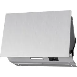 Klarstein SwiftSquare Dunstabzugshaube TK15_SwiftSq.-60Silv - Dunstabzugshaube mit modernem Design und leistungsstarkem Dualmotor, ideal für Abluft- und Umluftbetrieb, sorgt für saubere Luft und optimale Sicht beim Kochen dank integrierter LED-Beleuchtung.