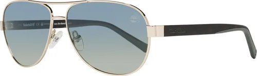 Timberland Sonnenbrille TB9144 32D 61 Uni Gold von Timberland