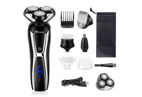 Hatteker Pro Haarschneider – Wasserdichter Bartschneider mit T-Blade