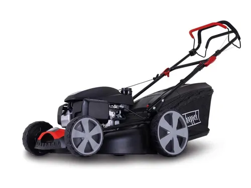 Scheppach 6IN1 Benzin Rasenmäher MS170-51H | 4,56PS Honda-Motor mit Radantrieb