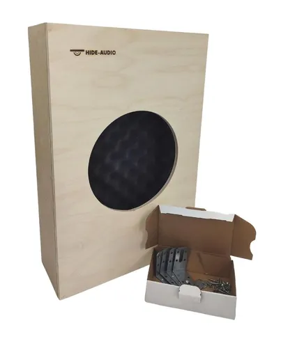 Akustikgehäuse Hide-Audio für Einbaulautsprecher Focal 300ICW6 M1113
