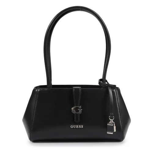 Guess Carrie Schultertasche 27 cm schwarz TAS053988 - Elegante Schultertasche von Guess mit praktischem Reißverschlussfach und robustem Material. Ideal für den täglichen Gebrauch, bietet sie vielseitige Tragemöglichkeiten und setzt modische Akzente.