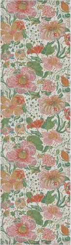 Ekelund Tischläufer Fiona 35x120 cm – Rosa Baumwolle von Ekelund
